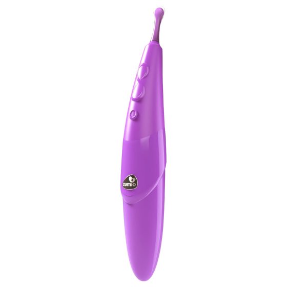 Zumio Soft - akumulátorový klitorální vibrátor (fialový)