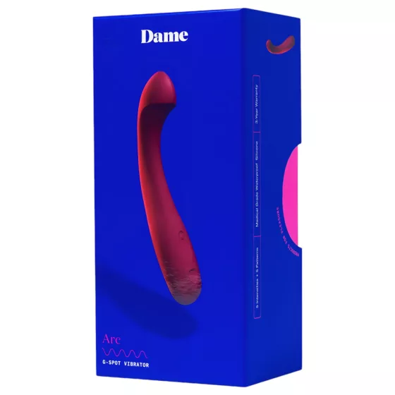 Dame Arc - akumulátorový vibrátor na G‑bod (slézový)