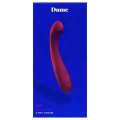 Dame Arc - akumulátorový G-bod vibrátor (růžový)