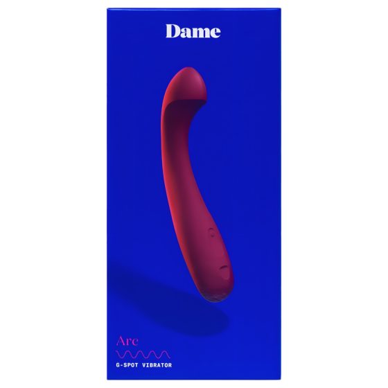 Dame Arc - akumulátorový G-bod vibrátor (růžový)