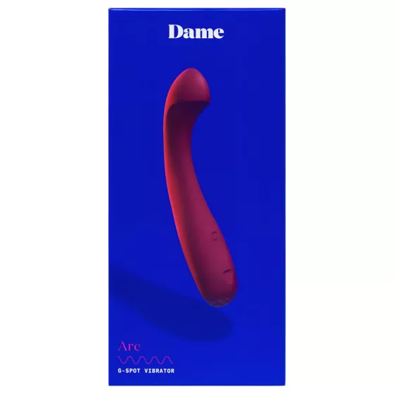 Dame Arc - akumulátorový vibrátor na G‑bod (slézový)