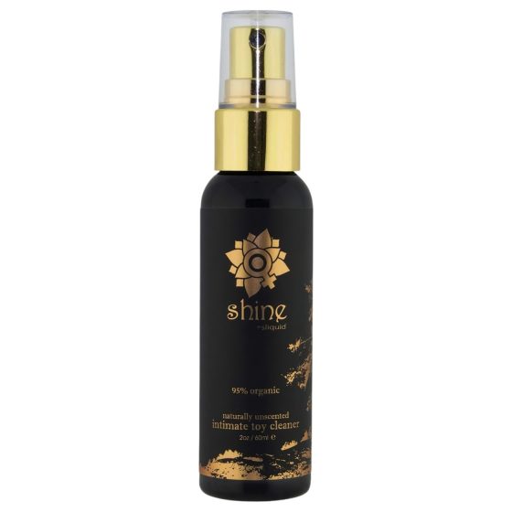 Sliquid Shine - 100% veganský, citlivý dezinfekční sprej (60 ml)