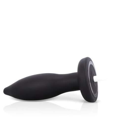 Screaming Plug - akumulátorový, rádiově řízený anální vibrátor (černý)