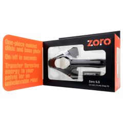   Dokonalý Fit ZORO 5.5 - připínací dildo (14 cm) - černé