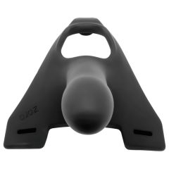   Dokonalý Fit ZORO 5.5 - připínací dildo (14 cm) - černé