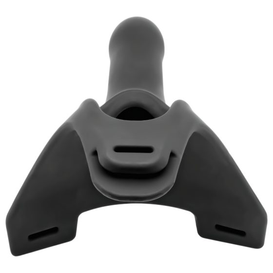 Dokonalý Fit ZORO 5.5 - připínací dildo (14 cm) - černé