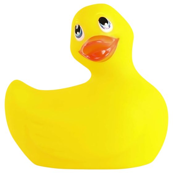 My Duckie 2.0 - kachni vodotěsný vibrátor na klitoris (žlutý)
