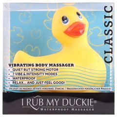   My Duckie 2.0 - kachni vodotěsný vibrátor na klitoris (žlutý)