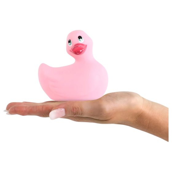 My Duckie 2.0 - vodotěsný vibrátor na klitoris (růžový)