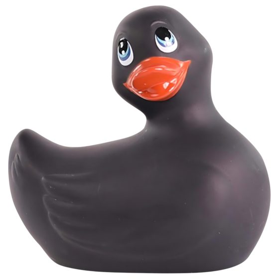 My Duckie 2.0 - vodotěsný vibrační stimulátor ve tvaru kachničky (černý)