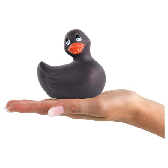 My Duckie 2.0 - vodotěsný vibrační stimulátor ve tvaru kachničky (černý)