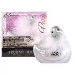 My Duckie Paris 2.0 - vibrátor na klitoris - stříbrný
