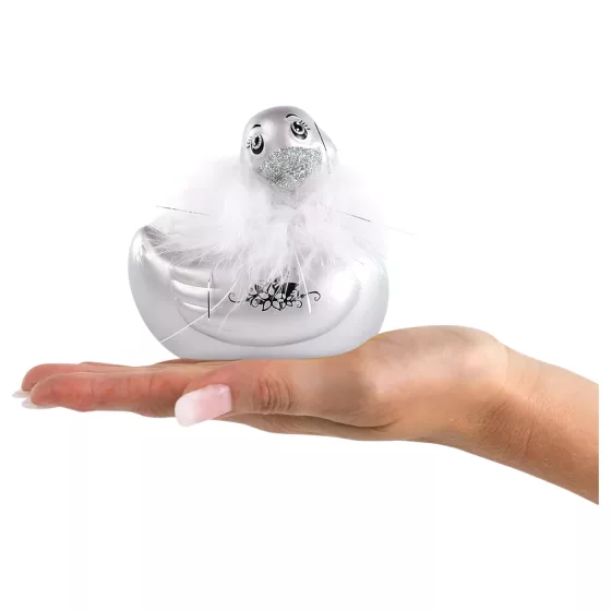My Duckie Paris 2.0 - vibrátor na klitoris - stříbrný