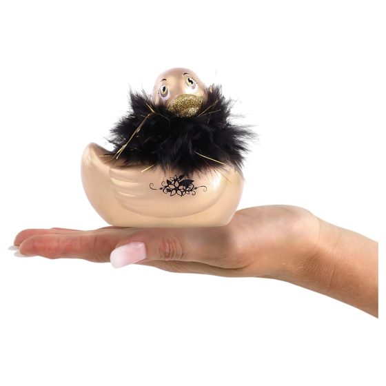 My Duckie Paris 2.0 - klitoridální vibrátor (zlatý)