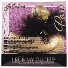 My Duckie Paris 2.0 - klitoridální vibrátor (zlatý)