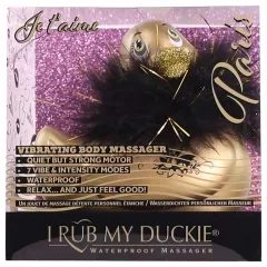 My Duckie Paris 2.0 - klitoriální vibrátor (zlatý)