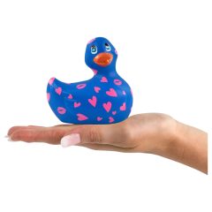  My Duckie Romance 2.0 - voděodolný klitoris vibrátor (modro-růžový)