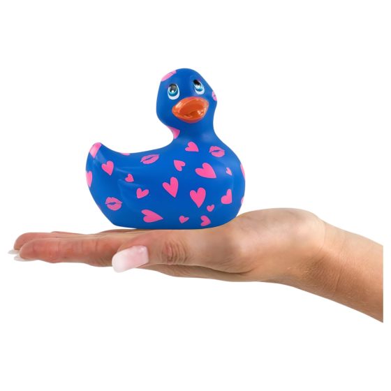 Moje Kachnička Romance 2.0 - vodotěsný klitorální vibrátor (modro-růžová)