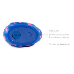   Moje Kachnička Romance 2.0 - vodotěsný klitorální vibrátor (modro-růžová)