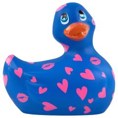   My Duckie Romance 2.0 - voděodolný klitoris vibrátor (modro-růžový)