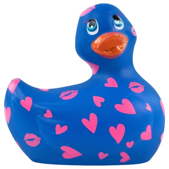 Moje Kachnička Romance 2.0 - vodotěsný klitorální vibrátor (modro-růžová)