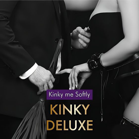 RS Soiree Kinky Me Softly – BDSM sada na bondage - černá (7 dílů)