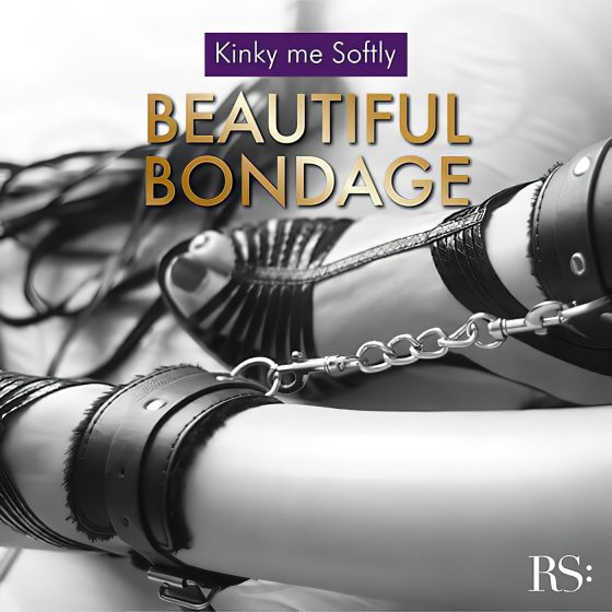 RS Soiree Kinky Me Softly - BDSM svazovací sada - fialová (7 dílů)