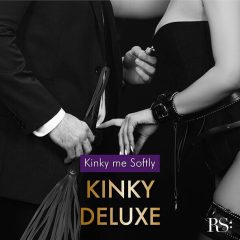   RS Soiree Kinky Me Softly - BDSM bondážní sada - fialová (7 kusů)