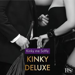   RS Soiree Kinky Me Softly - BDSM svazovací sada - fialová (7 dílů)