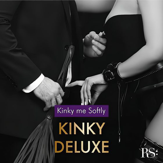 RS Soiree Kinky Me Softly - BDSM svazovací sada - fialová (7 dílů)
