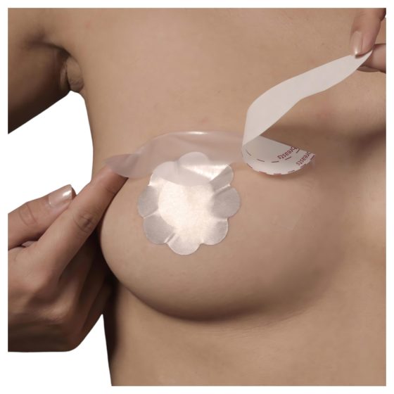 / Bye Bra A-C - neviditelná náplast na prsa - růžová (3 páry)