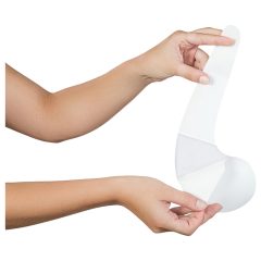   Bye Bra Perfect A-F - neviditelná push-up páska - tělová (6 párů)
