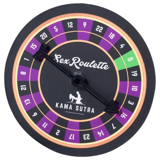 Sex Roulette Kama Sutra - erotická společenská hra - 10 jazyků