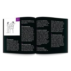   Sexuální ruleta Kámasútra - erotická společenská hra (v 10 jazycích)