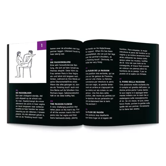 Sex Roulette Kama Sutra - erotická společenská hra - 10 jazyků
