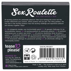   Sexuální ruleta Kámasútra - erotická společenská hra (v 10 jazycích)