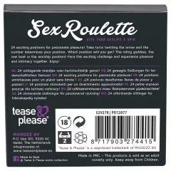   Sex Roulette Kama Sutra - erotická společenská hra - 10 jazyků