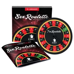   Sex Roulette Kinky - erotická společenská hra - 10 jazyků