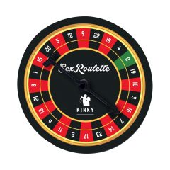   Sex Roulette Kinky - erotická společenská hra (10 jazyků)