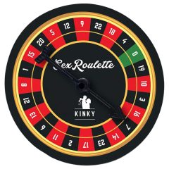   Sexuální ruleta Kinky - erotická společenská hra (v 10 jazycích)