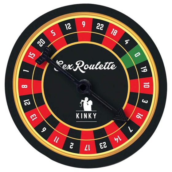 Sexuální ruleta Kinky - erotická společenská hra (v 10 jazycích)