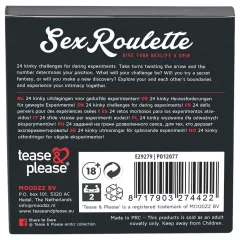   Sex Roulette Kinky - erotická společenská hra - 10 jazyků