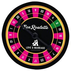   Sexuální ruleta Láska a manželství - erotická společenská hra (v 10 jazycích)