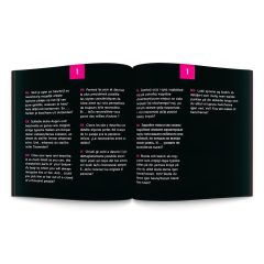   Sex Roulette Love & Married - erotická společenská hra - 10 jazyků