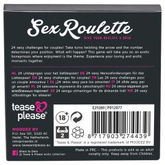   Sex Roulette Love & Married - erotická společenská hra - 10 jazyků