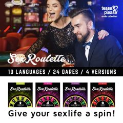   Sex Roulette Love & Married - erotická společenská hra - 10 jazyků