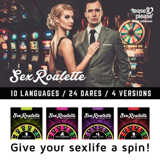 Sexuální ruleta Love & Married - erotická hra (10 jazyků)