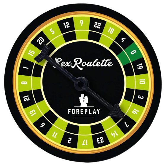 Sexuální ruleta Foreplay - erotická desková hra (v 10 jazycích)