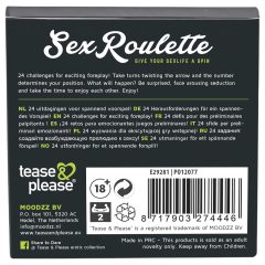   Sexuální ruleta Foreplay - erotická desková hra (v 10 jazycích)