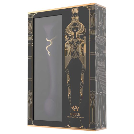ZALO Queen - Vlnový G-bodový a klitorální vibrátor (fialový)